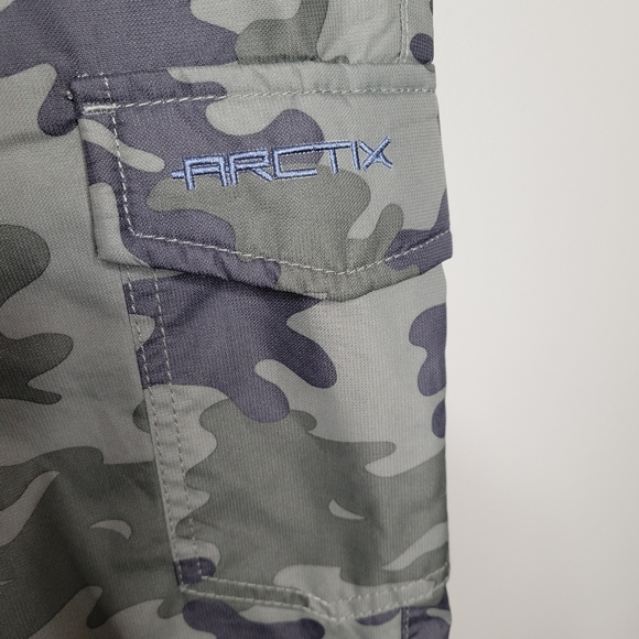 NWT ARCTIX Camo Cargo Snowpants Size XL - Picture 8 of 10
